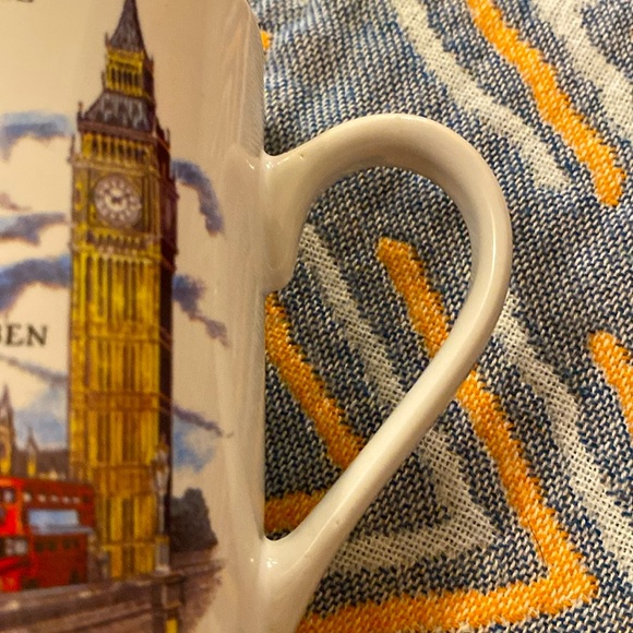 Mug-London England famous sites!  Perfect pictures. 2.75x4 inches tall. - Picture 9 of 10